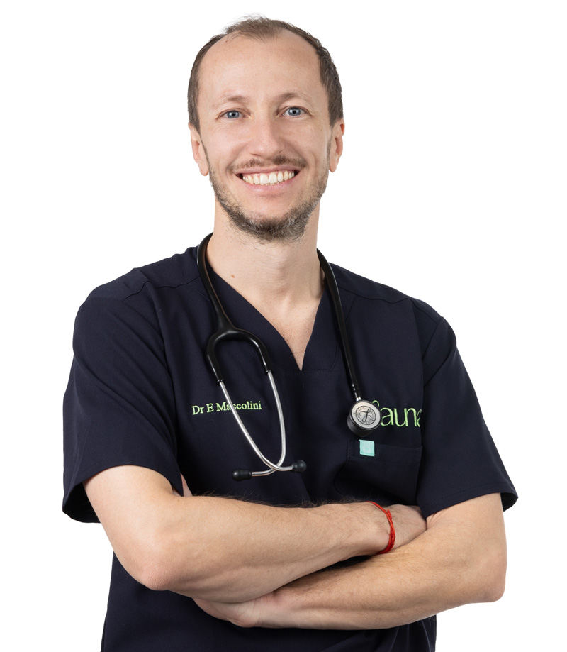&Eacute;douard Maccolini, v&eacute;t&eacute;rinaire animaux exotiques