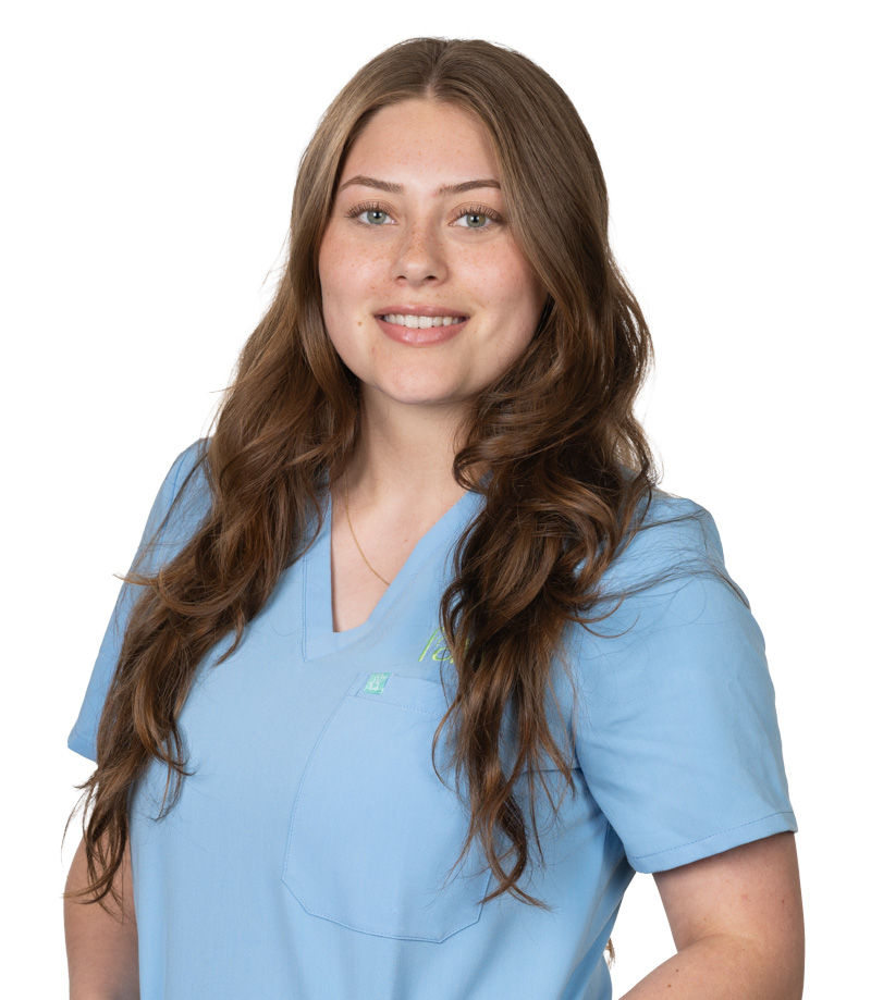 Sara - r&eacute;ceptionniste chez Fauna H&ocirc;pital animaux exotiques.